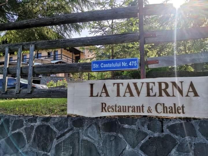 Pensiunea La Taverna Trăisteni Exteriör bild