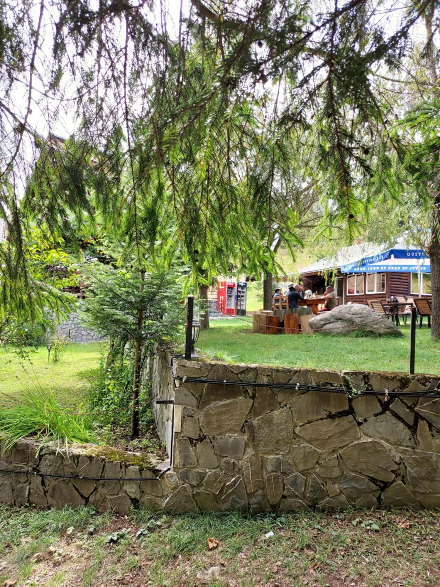 Pensiunea La Taverna Trăisteni Exteriör bild