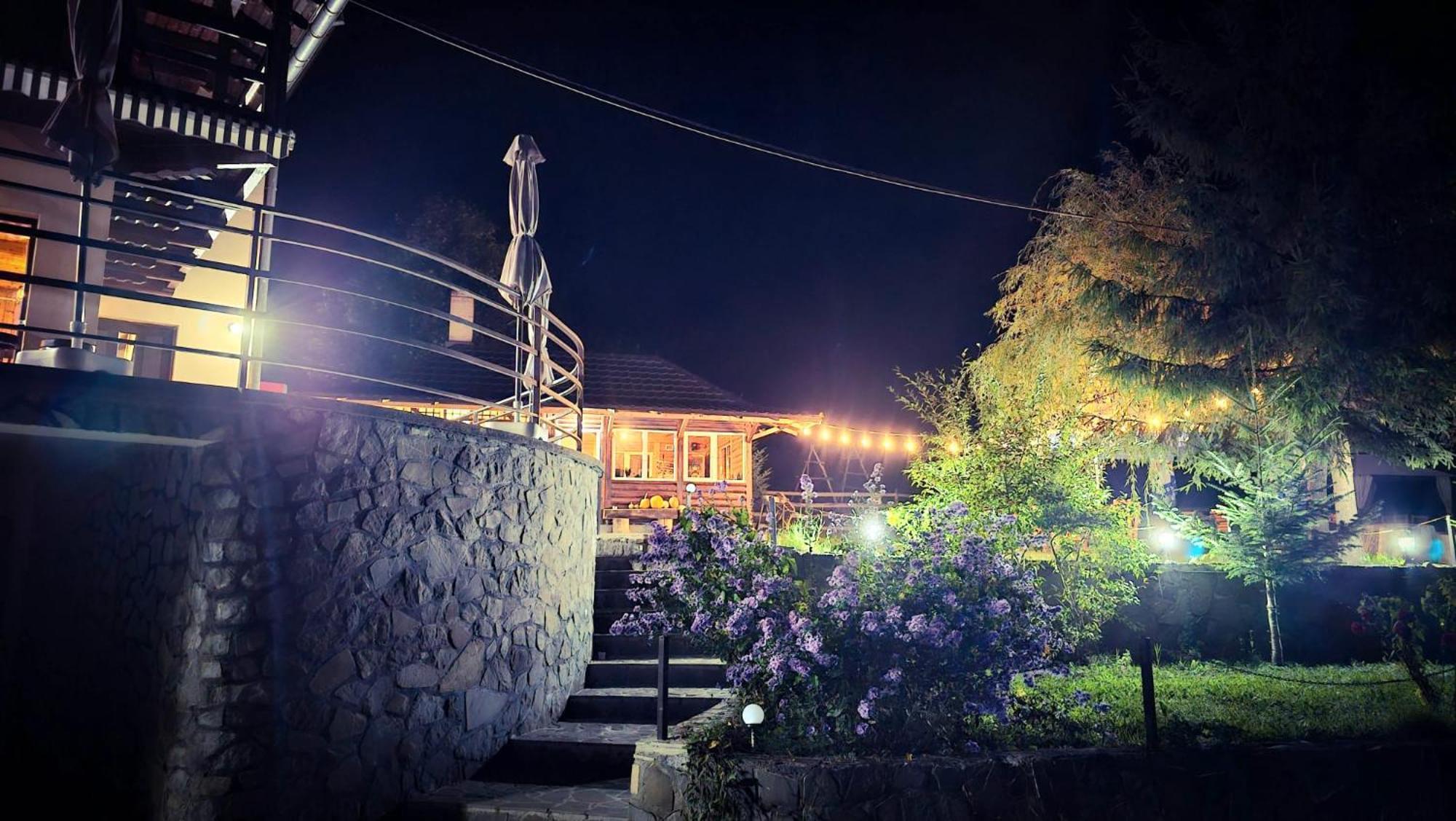 Pensiunea La Taverna Trăisteni Exteriör bild