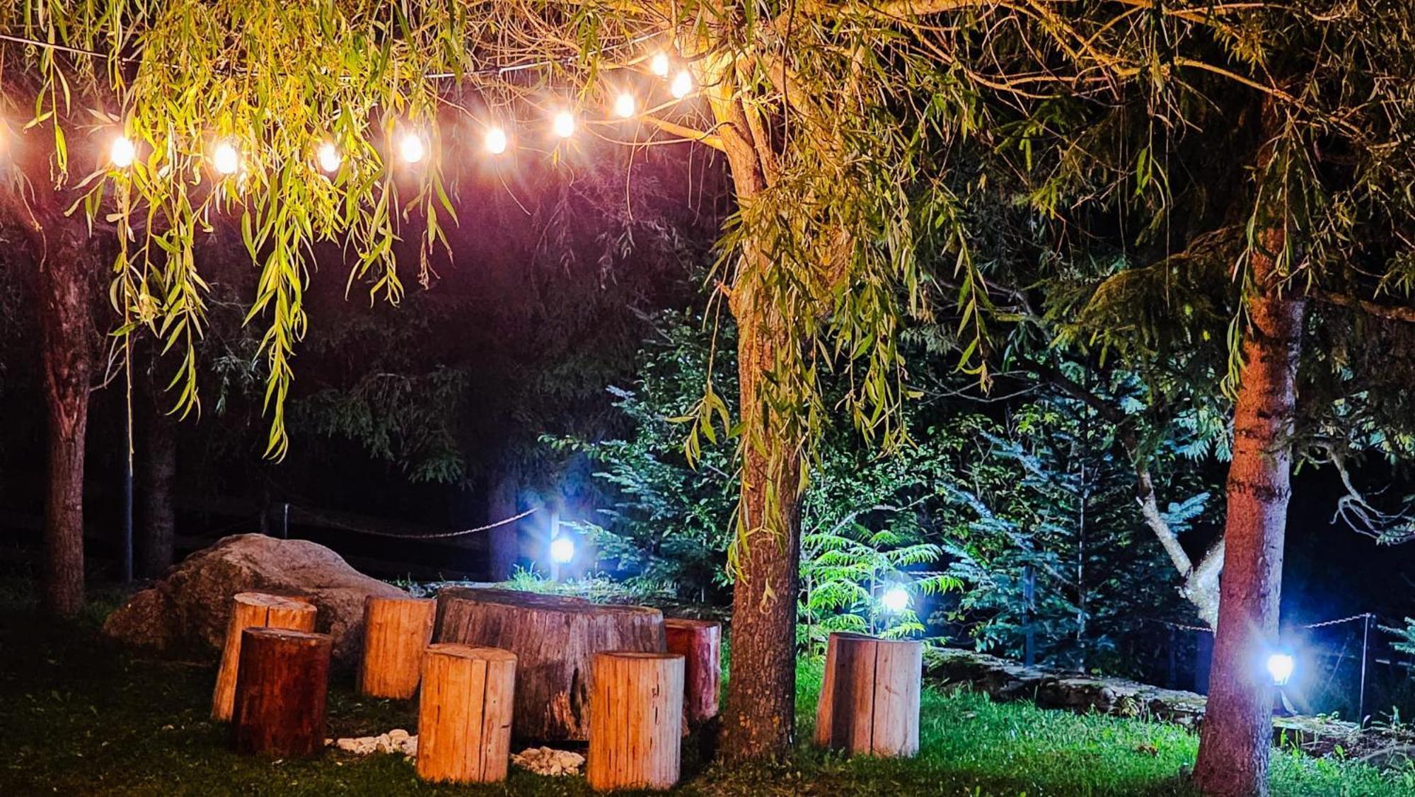 Pensiunea La Taverna Trăisteni Exteriör bild